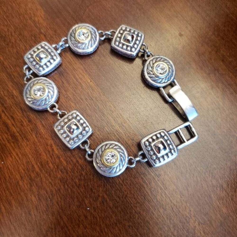 Brighton HEIRESS Mixed‎ Metals Bracelet